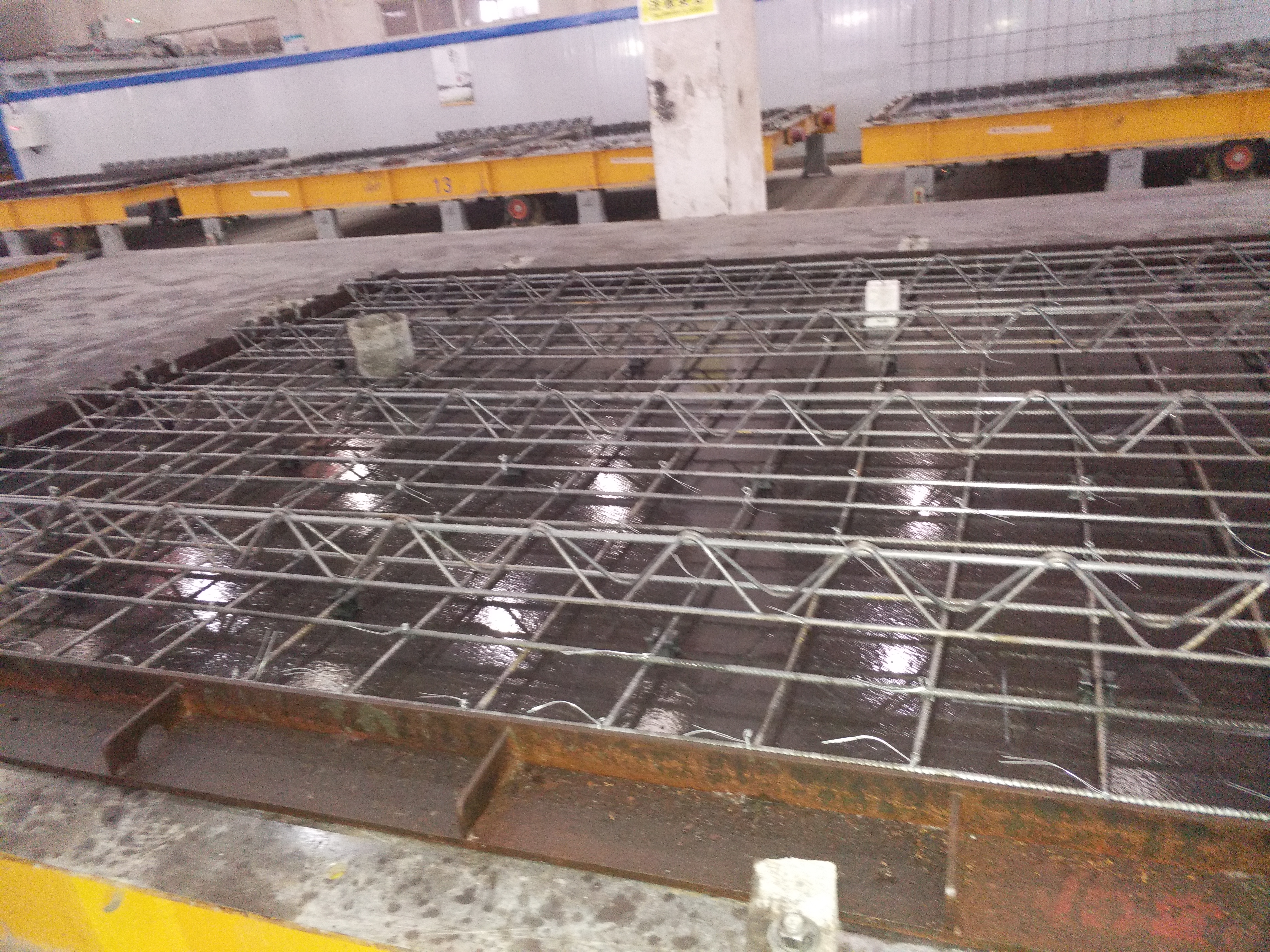 Magnetic Formwork Technology in the Production of Prefabricated Components