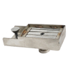 Stainless steel shuttering white magnet precast