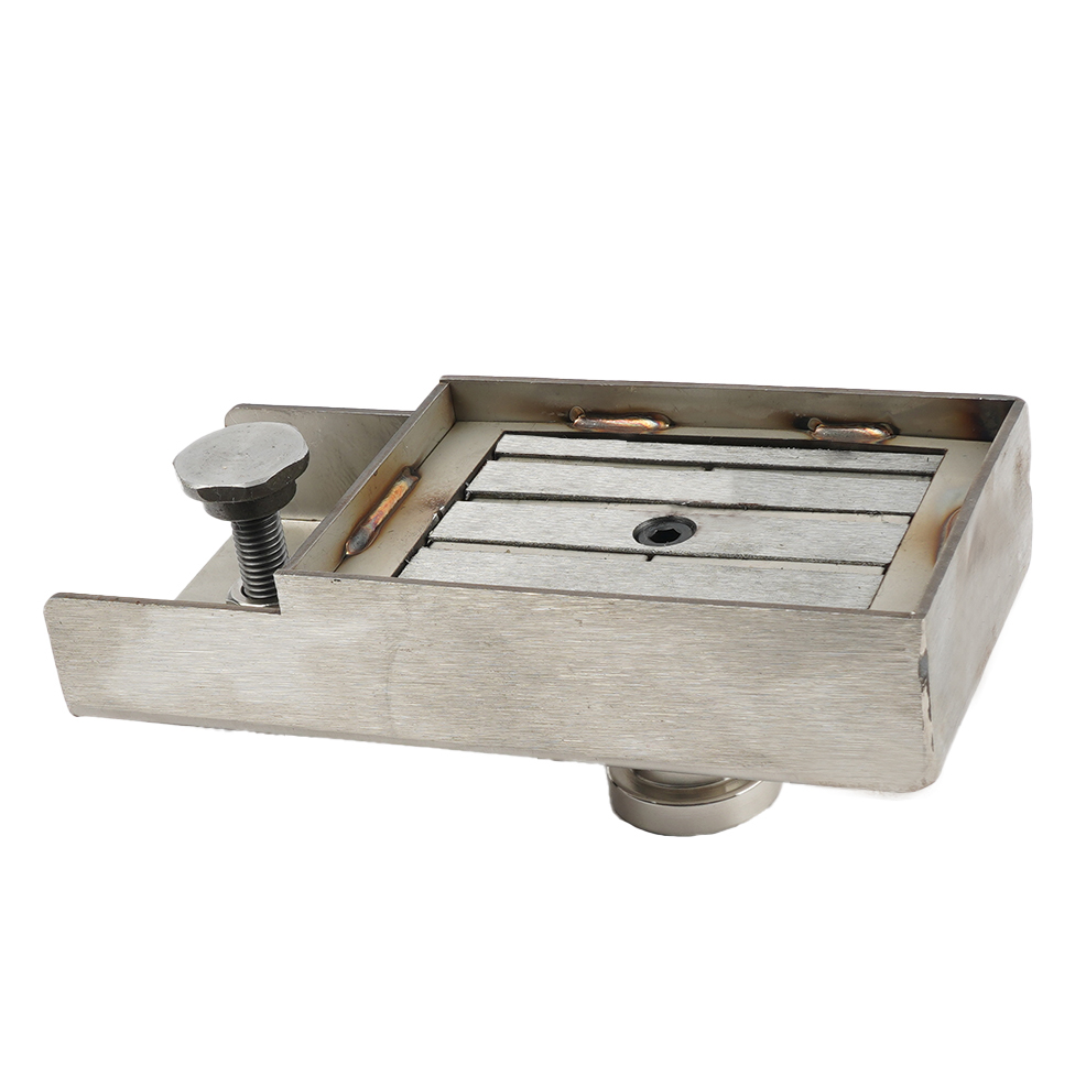 Stainless steel shuttering white magnet precast