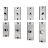 double magnets for magnet shuttering