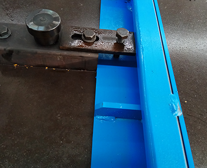 Shuttering Magnet -- Fixed magnetic box with precast concrete formwork in China
