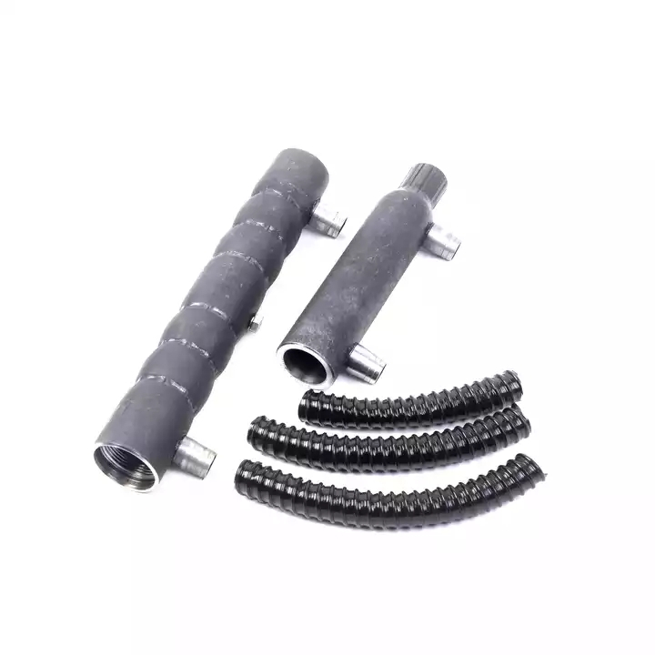 Grout Filled Sleeve Injection Rebar Coupler