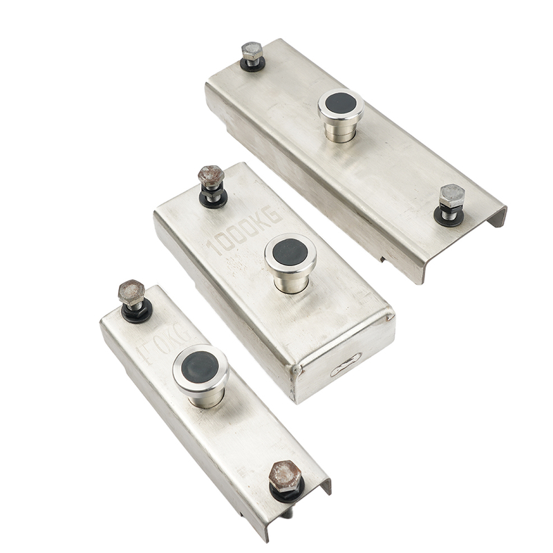 Stainless steel shuttering white magnet precast