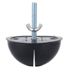 2.5T 5T 10T Precast Concrete Rubber Recess Former For Spherical Anchor