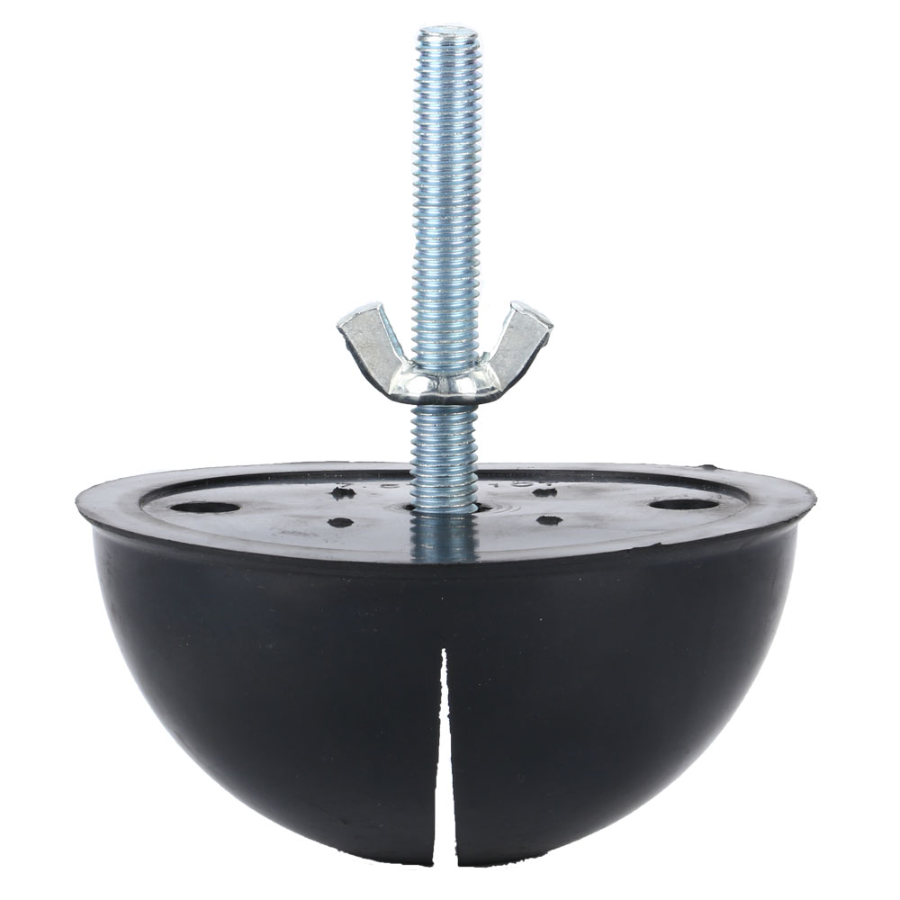 2.5T 5T 10T Precast Concrete Rubber Recess Former For Spherical Anchor