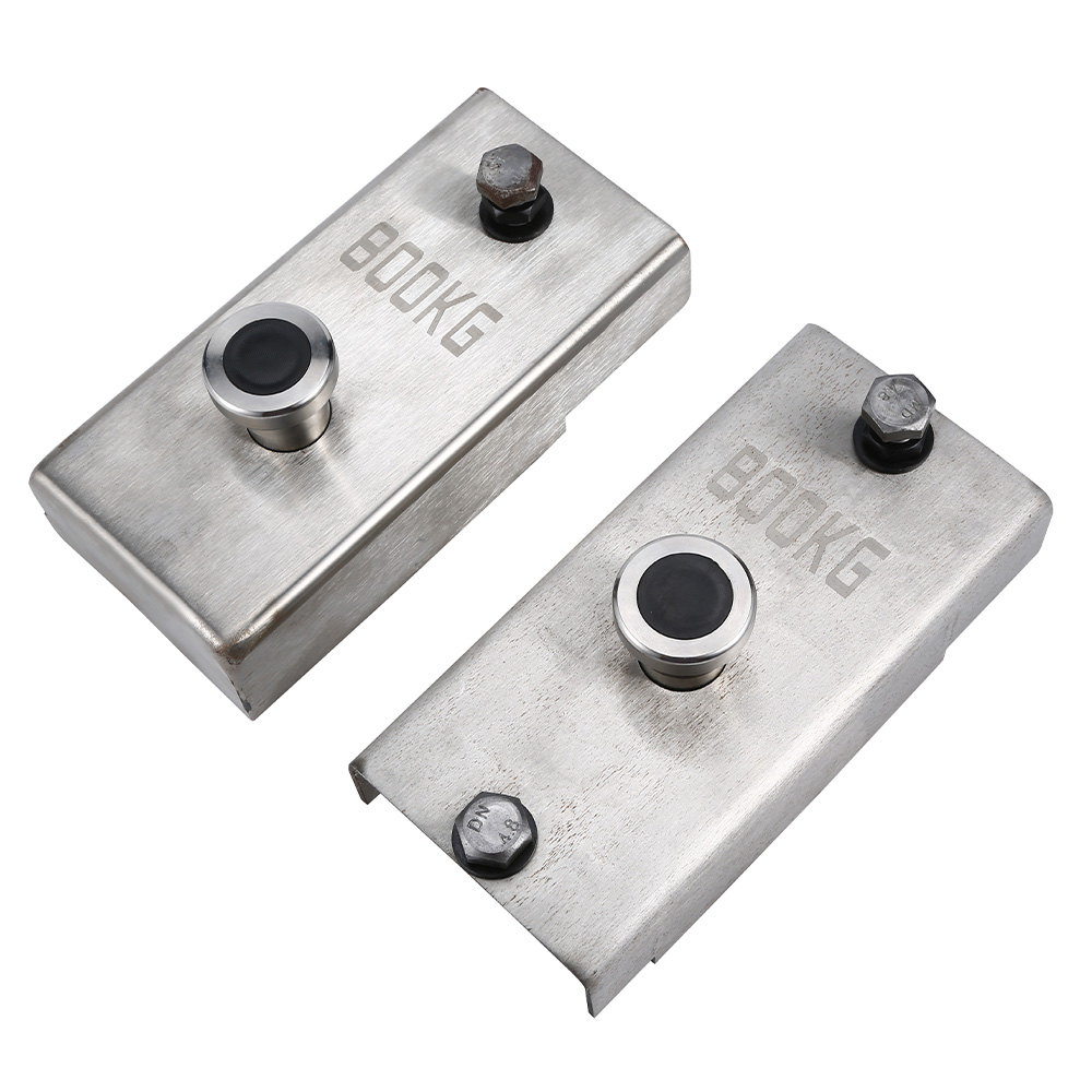 double magnets for magnet shuttering