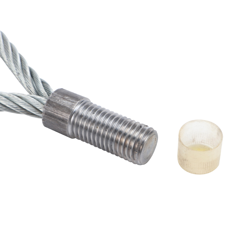 Threaded Cable Wire Rope Lift Loop