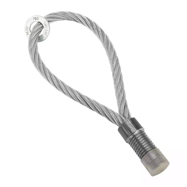 Concrete Construction Elements Steel Wire Rope Loops