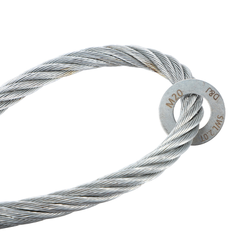 Threaded Combination Wire Lifting Loop With Metric Thread