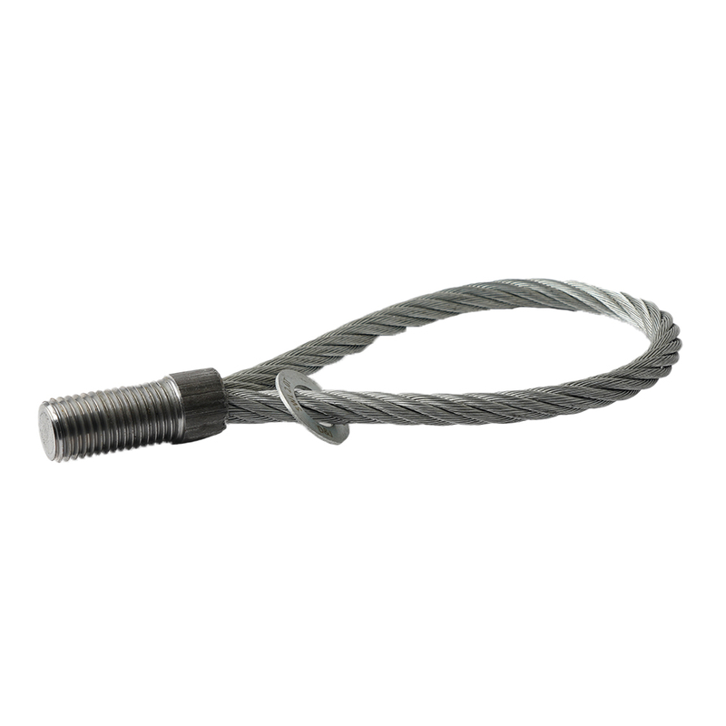 Concrete Wire Lifting Loop With Pressure Plates