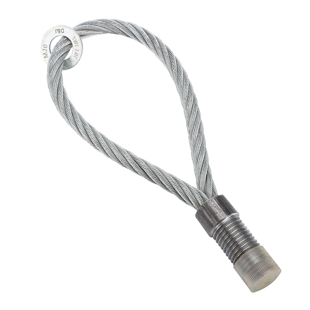 Aluminium Ferrule Wire Rope Lifting Loops