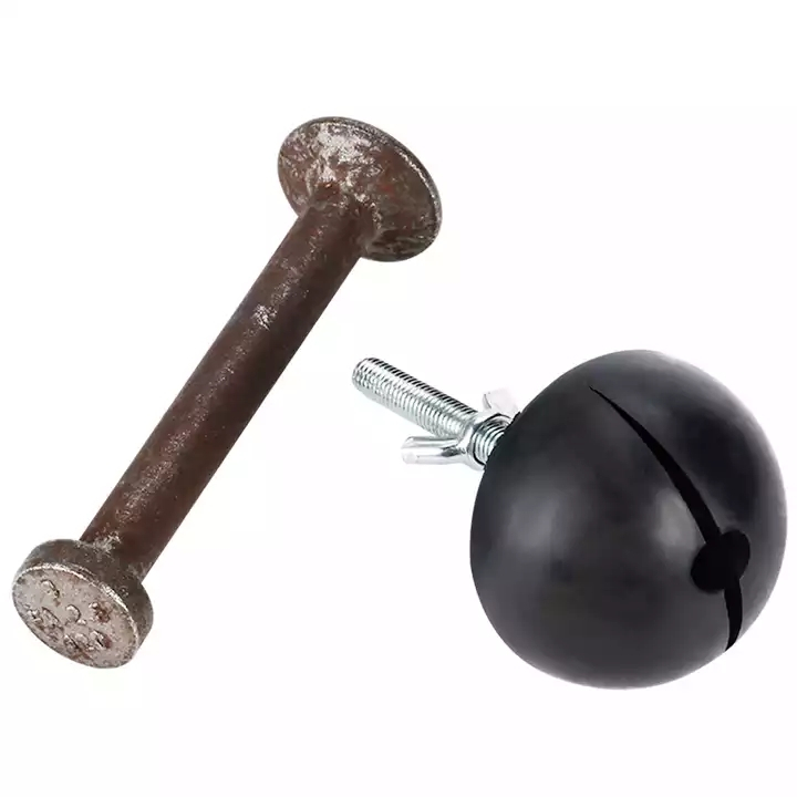 Concrete Round Rubber Recess Forme