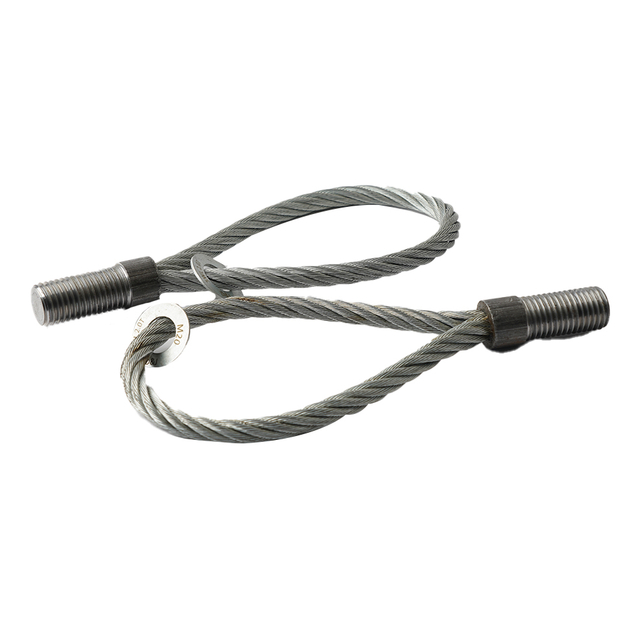 Concrete Wire Lifting Loop With Pressure Plates