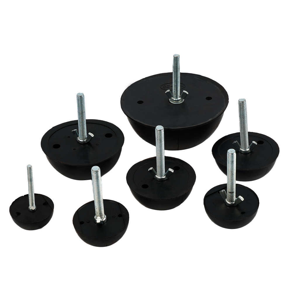 plate precast concrete rubber recess former