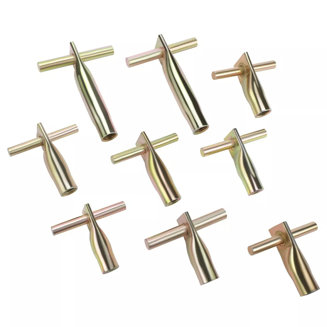 Building Construction Materials Flat End Lifting Socket For Precast Concrete