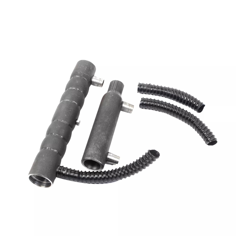 Reinforced Threaded Connecting Threaded Pipe Grouting Sleeve Buy