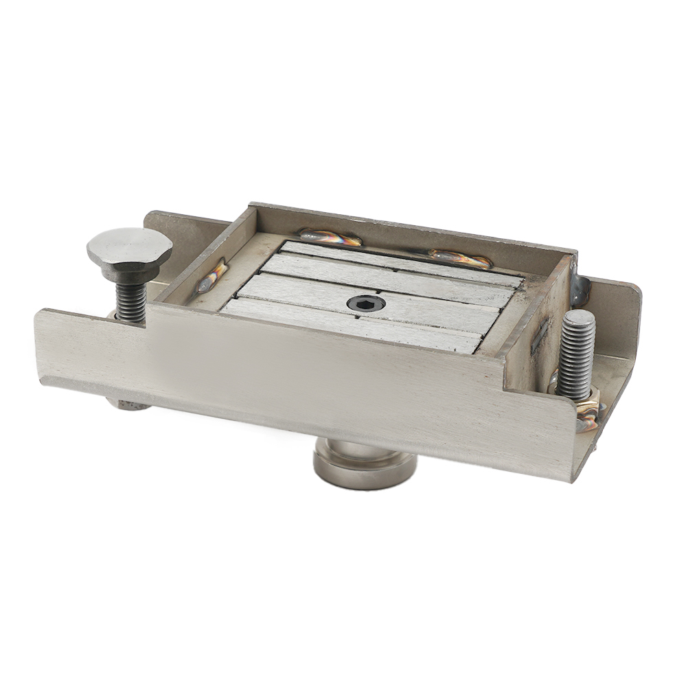 Magnet Box Shuttering Hardware White Magnet formwork