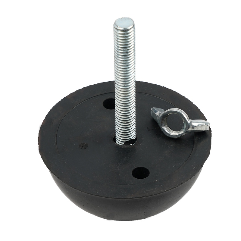 precast oval rubber recess former