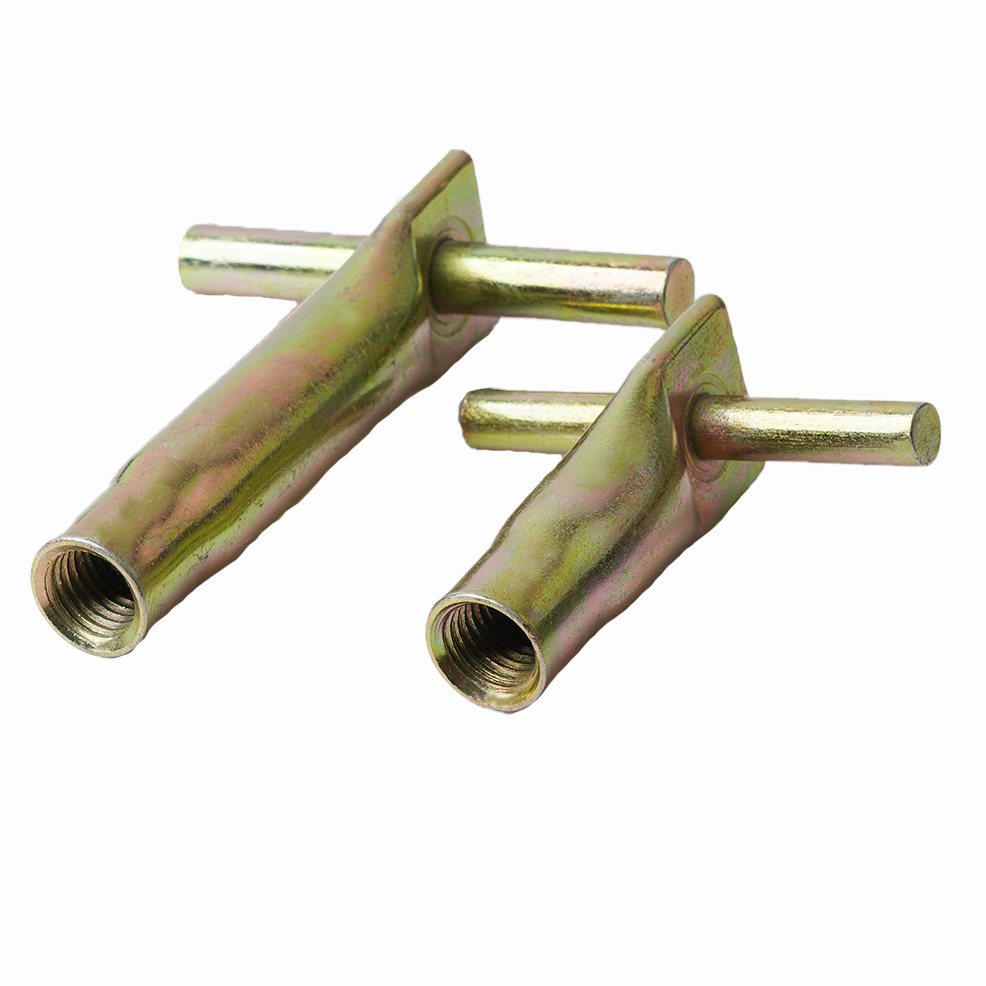 Steel Fixing Insert With Crimped End
