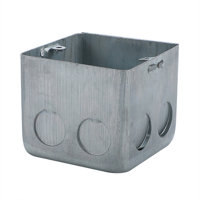 open socket junction box with socket