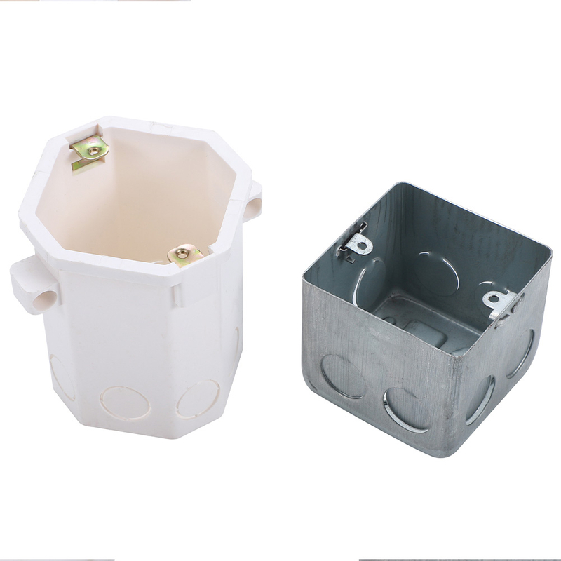 plastic box wall socket spain open socket junction