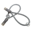 Wire Rope Sling Cast In Wire Rope Lifting Galvanized Clamp