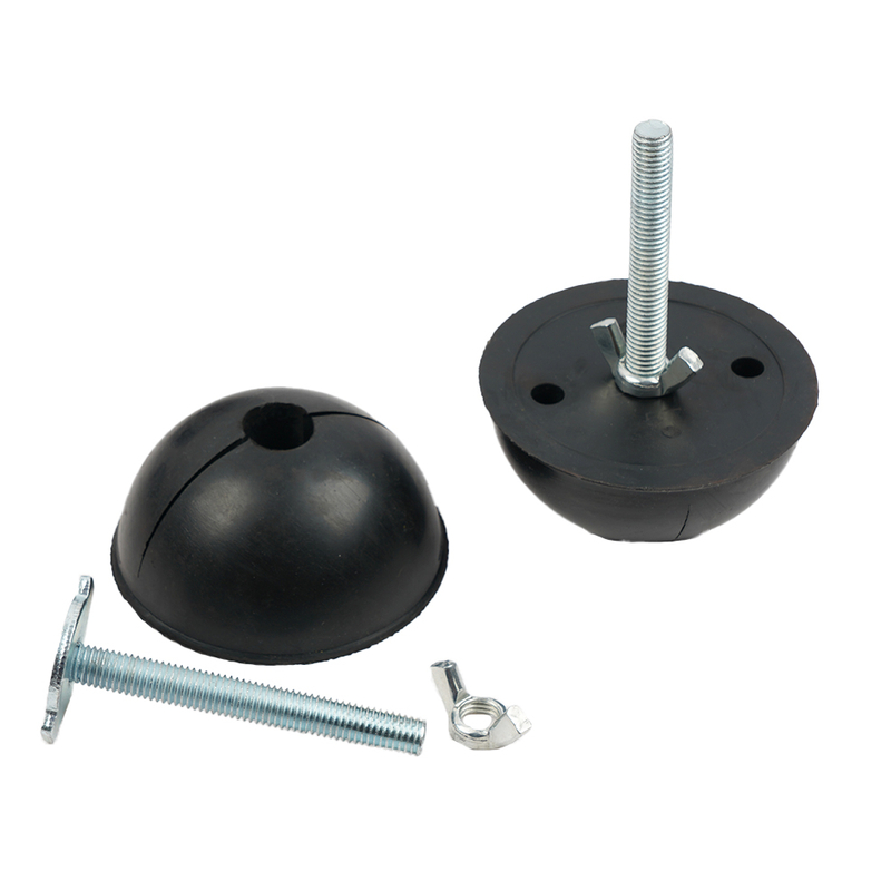 Plate Rubber Recess Former For Precast Anchor