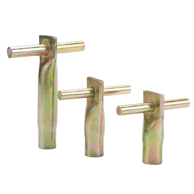 Steel Fixing Insert With Crimped End