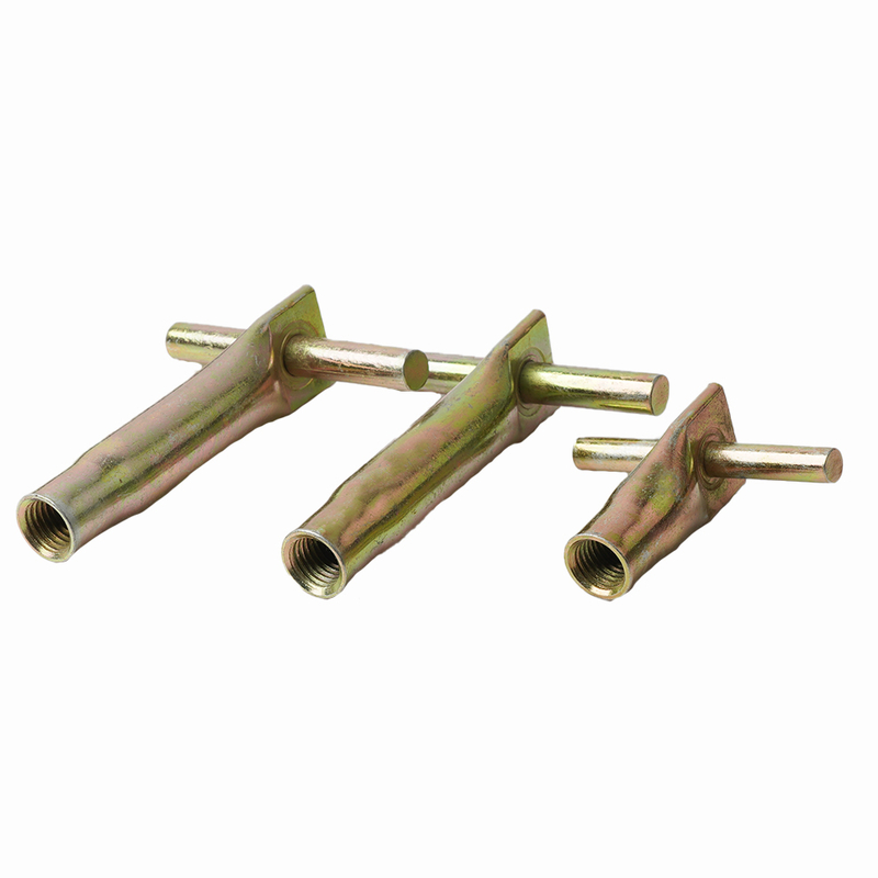 Steel Fixing Insert With Crimped End