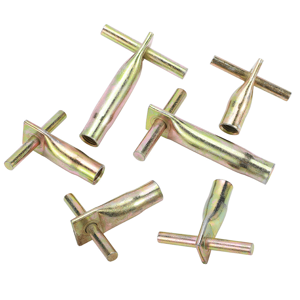 Tubular Lifting Socket Fixing Lifting Inserts With Cross Pin