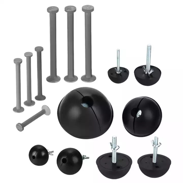 Concrete Round Rubber Recess Forme