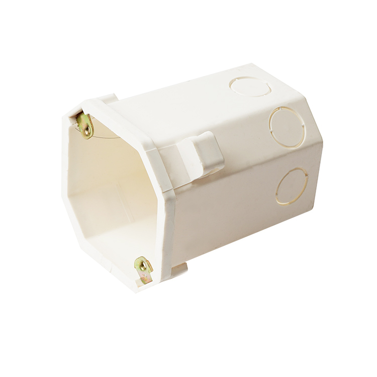plastic box wall socket spain open socket junction