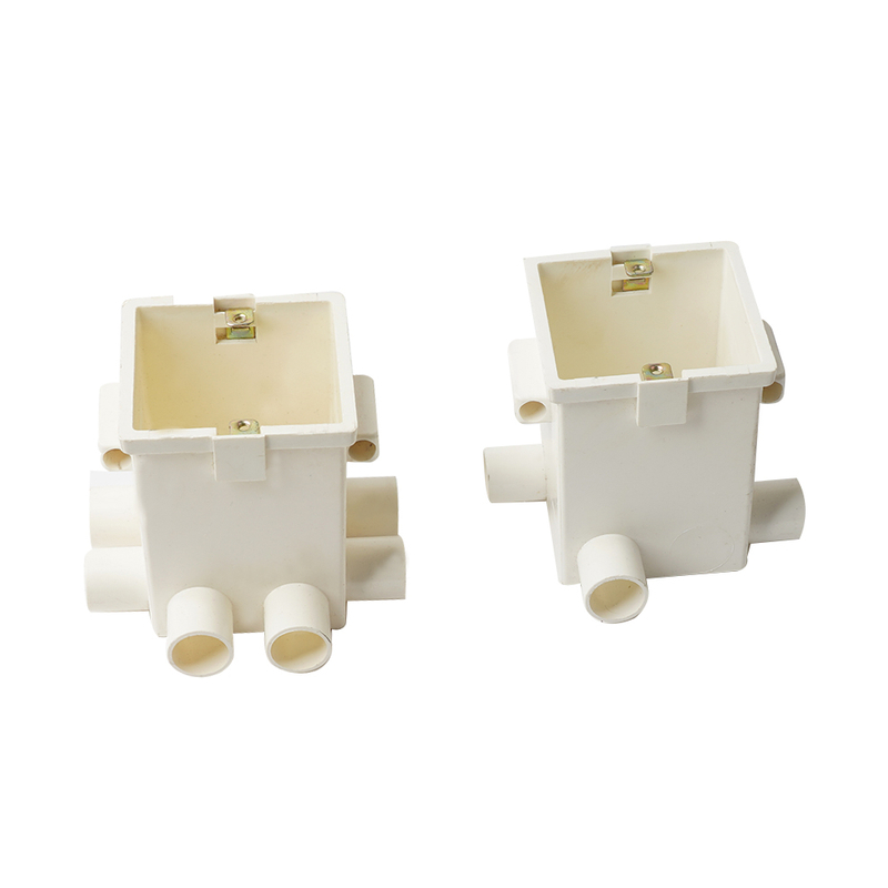 socket junction box molding with socket