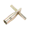 Tubular Lifting Socket Fixing Lifting Inserts With Cross Pin